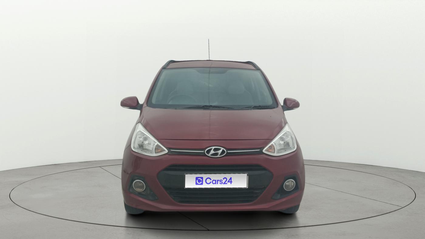 2016 Hyundai Grand i10 SPORTZ 1.2 KAPPA VTVT, Petrol, Manual, 57,334 km, Front