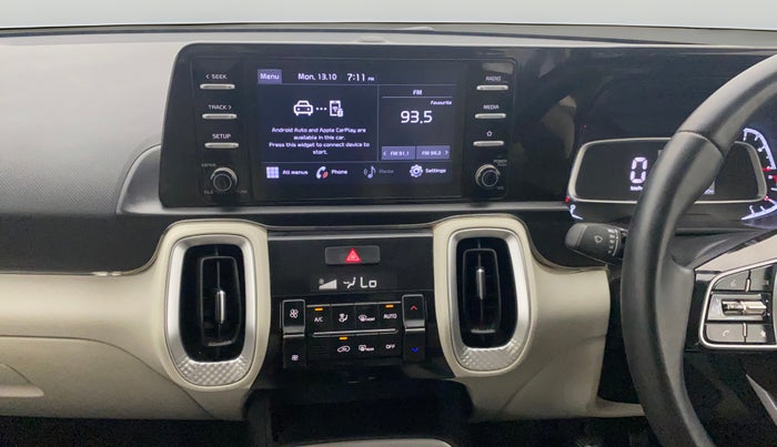 2020 KIA SONET HTX 1.0 IMT, Petrol, Manual, 31,900 km, Air Conditioner