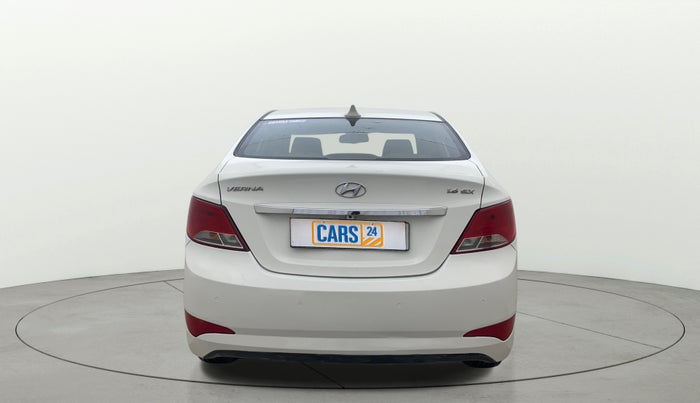 2017 Hyundai Verna 1.6 VTVT SX, Petrol, Manual, 60,315 km, Back/Rear