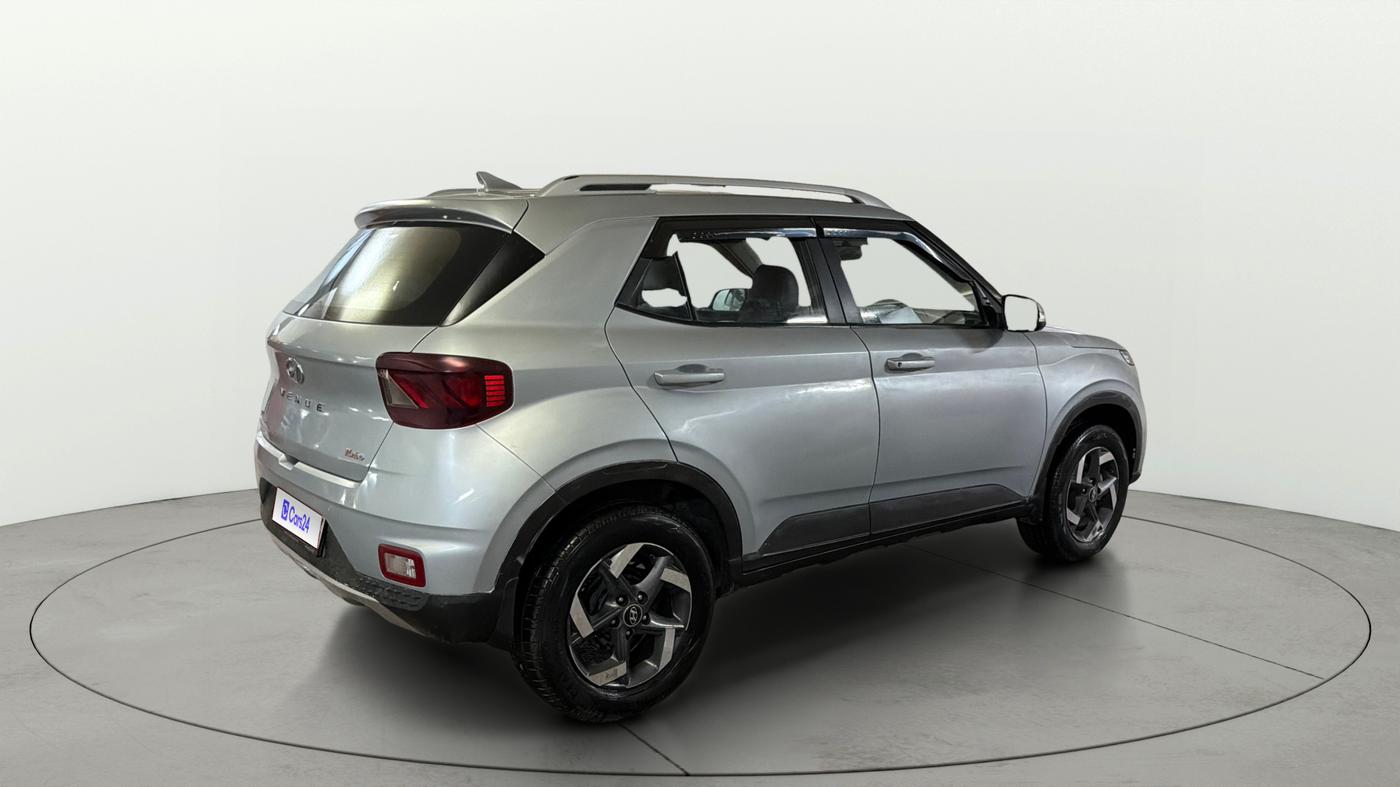 2020 Hyundai VENUE SX 1.0 TURBO, Petrol, Manual, 63,827 km, Right Back Diagonal