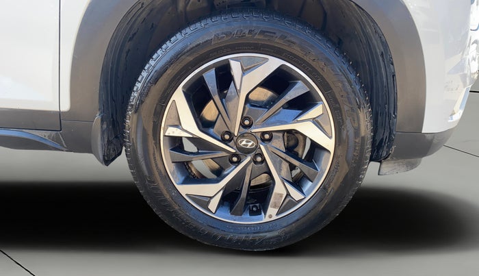 2022 Hyundai Creta SX (O) 1.4 TURBO DCT, Petrol, Automatic, 62,695 km, Right Front Wheel