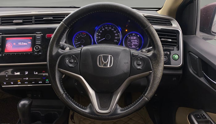 2014 Honda City 1.5L I-VTEC VX CVT, Petrol, Automatic, 59,486 km, Steering Wheel Close Up
