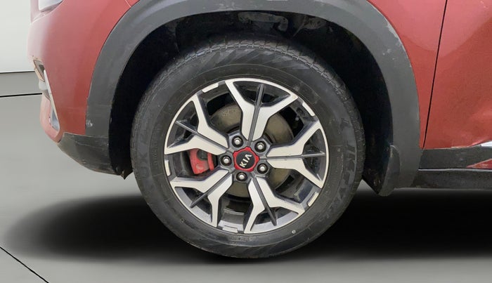 2019 KIA SELTOS GTX PLUS DCT 1.4 PETROL, Petrol, Automatic, 76,181 km, Left Front Wheel