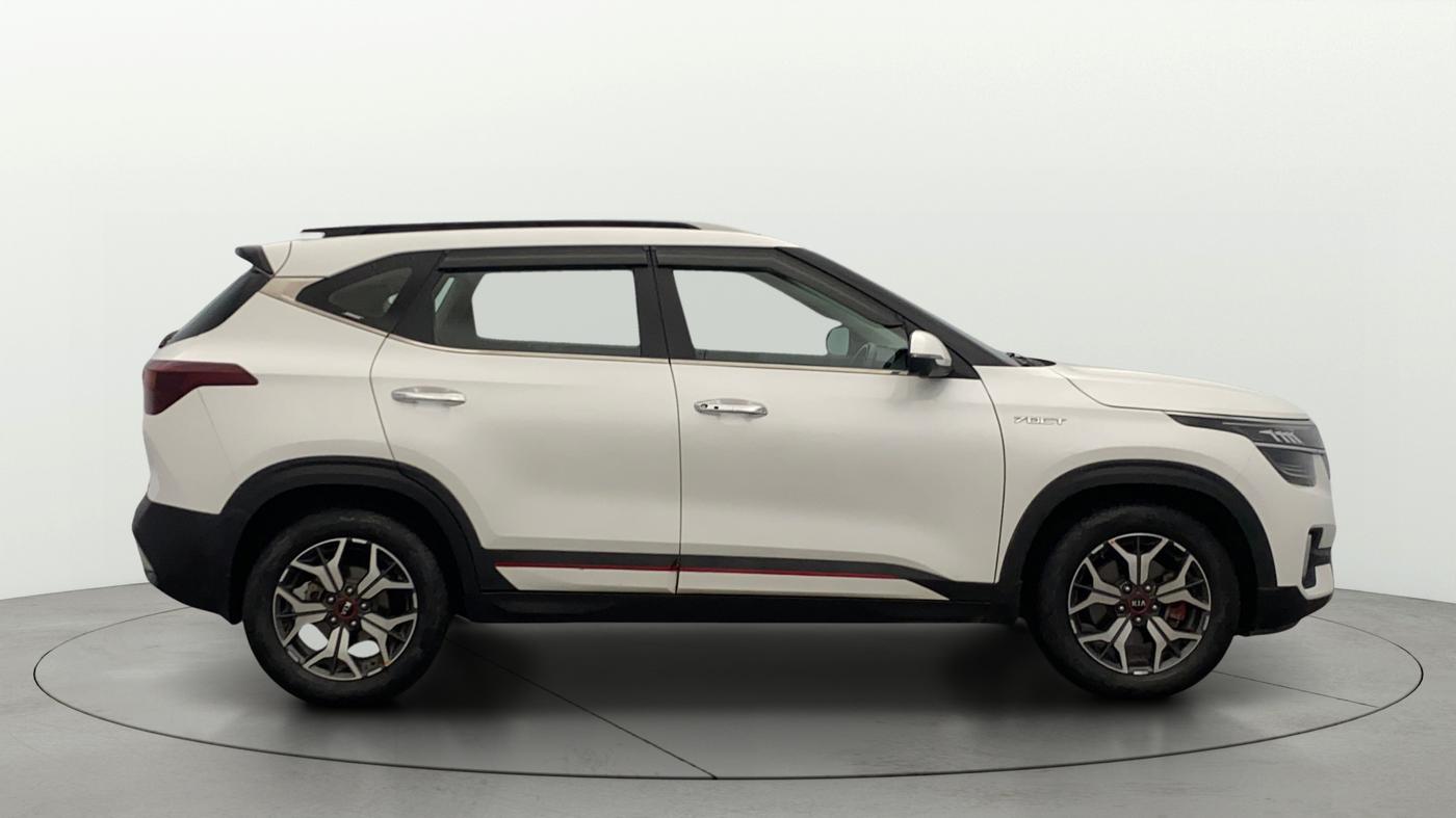 2020 KIA SELTOS GTX PLUS DCT 1.4 PETROL, Petrol, Automatic, 72,600 km, Right Side View