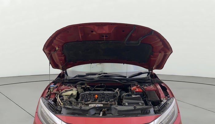 2019 Honda Civic 1.8L I-VTEC ZX CVT, Petrol, Automatic, 31,694 km, Open Bonet