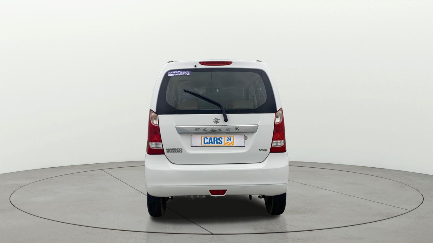 2014 Maruti Wagon R 1.0 VXI, Petrol, Manual, 38,515 km, Back/Rear