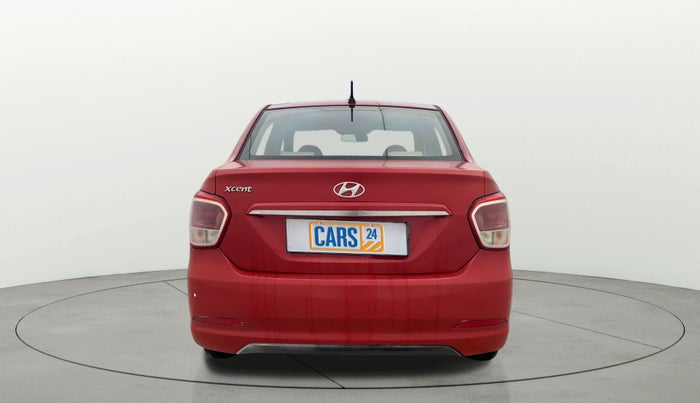 2014 Hyundai Xcent S (O) 1.2, Petrol, Manual, 1,09,221 km, Back/Rear