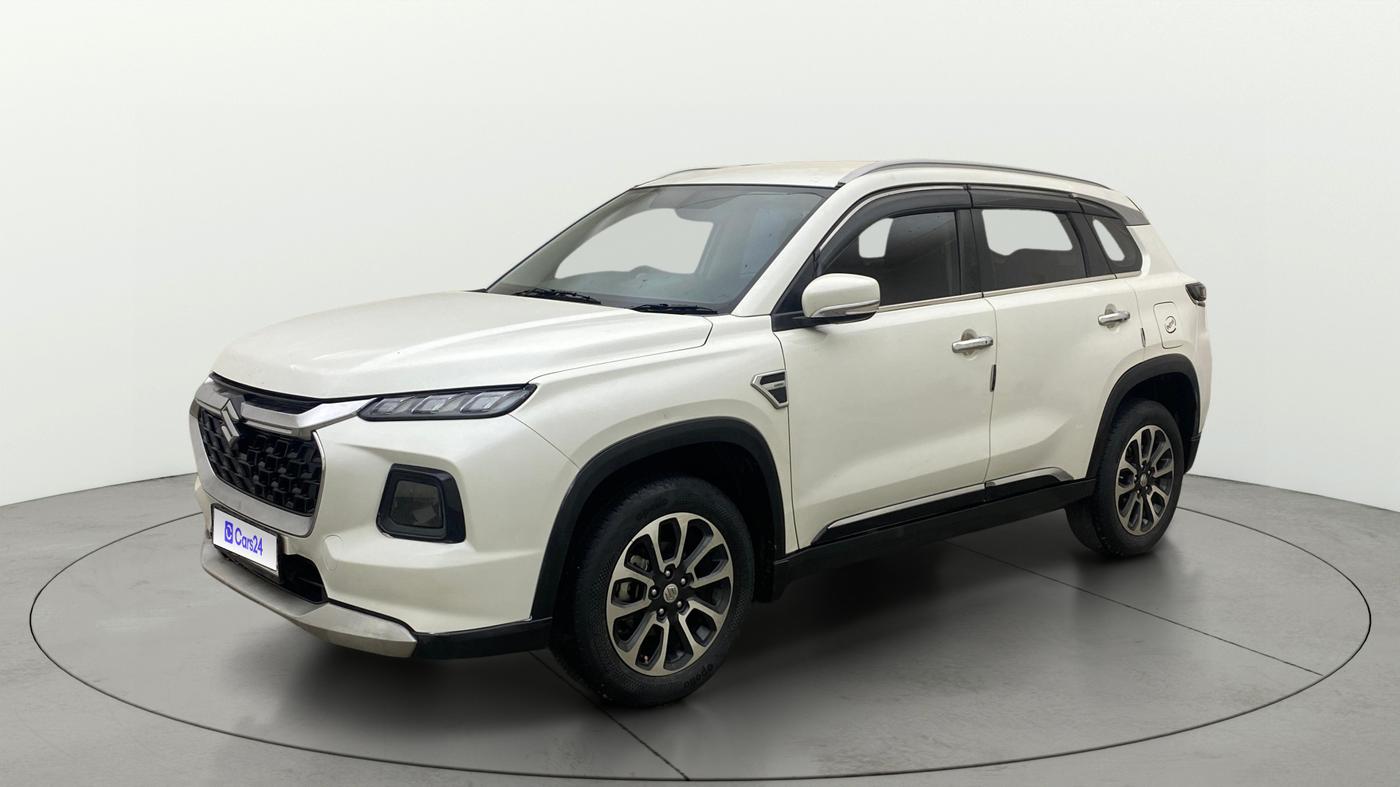 2023 Maruti Grand Vitara SIGMA SMART HYBRID, Petrol, Manual, 67,512 km, Left Front Diagonal