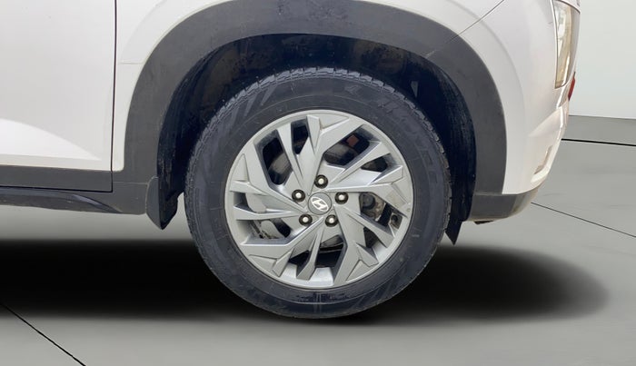 2020 Hyundai Creta SX (O) 1.4 TURBO DCT, Petrol, Automatic, 43,939 km, Right Front Wheel