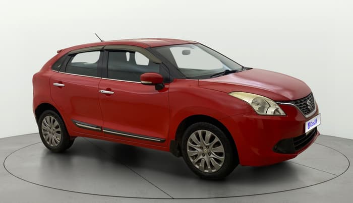 2018 Maruti Baleno ZETA CVT PETROL 1.2, Petrol, Automatic, 1,23,992 km, Right Front Diagonal