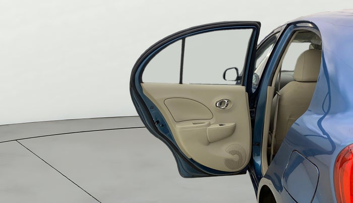 2016 Nissan Micra XL CVT, Petrol, Automatic, 47,444 km, LHS Rear Door