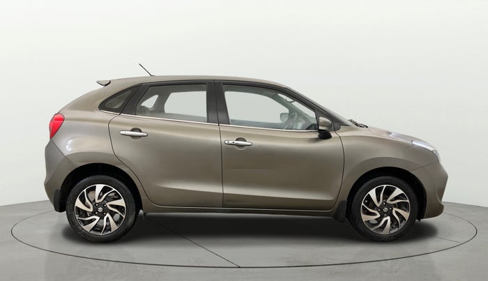 2019 Maruti Baleno ZETA CVT PETROL 1.2, Petrol, Automatic, 58,702 km, Right Side View