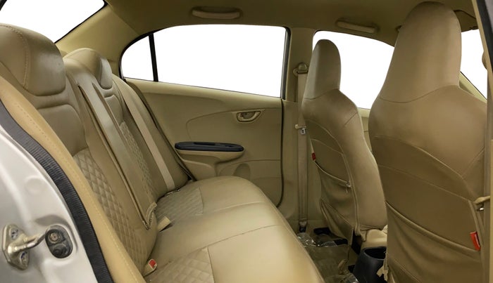 2015 Honda Amaze 1.2L I-VTEC S, Petrol, Manual, 78,103 km, Right Side Rear Door Cabin