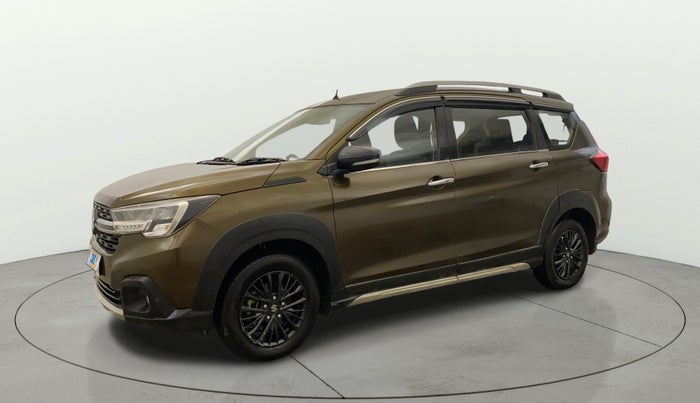 2019 Maruti XL6 ALPHA AT, Petrol, Automatic, 72,585 km, Left Front Diagonal