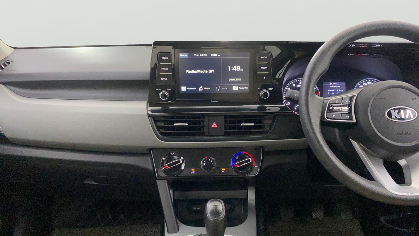2020 KIA SELTOS HTK 1.5 PETROL, Petrol, Manual, 74,094 km, Air Conditioner
