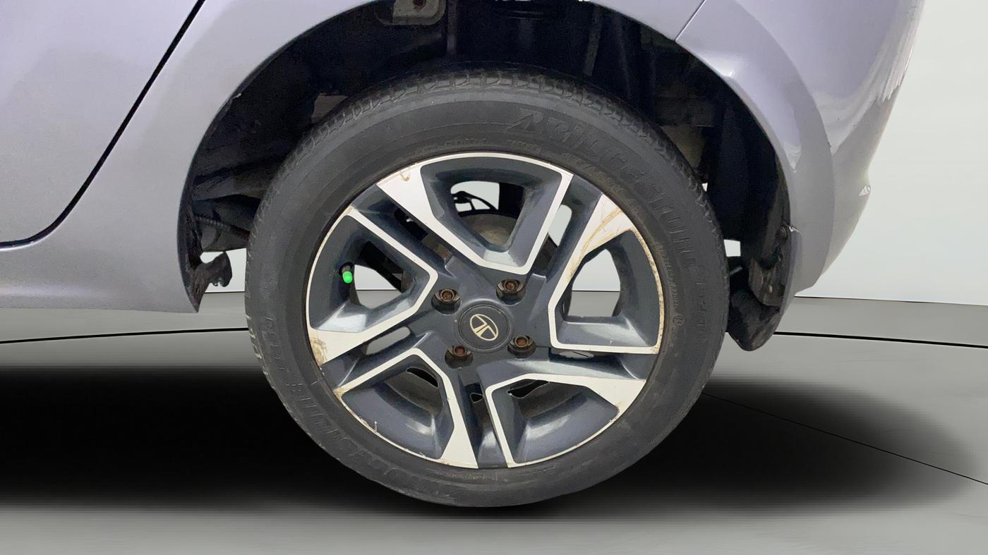 2019 Tata Tiago XZ PLUS PETROL, Petrol, Manual, 57,631 km, Left Rear Wheel