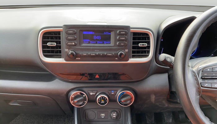 2021 Hyundai VENUE S 1.2, Petrol, Manual, 75,315 km, Air Conditioner