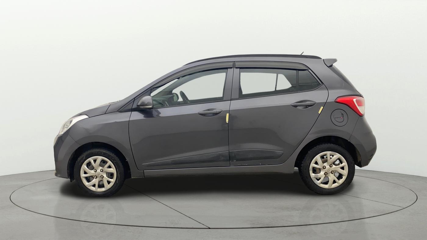 2020 Hyundai Grand i10 SPORTZ 1.2 KAPPA VTVT, Petrol, Manual, 34,779 km, Left Side
