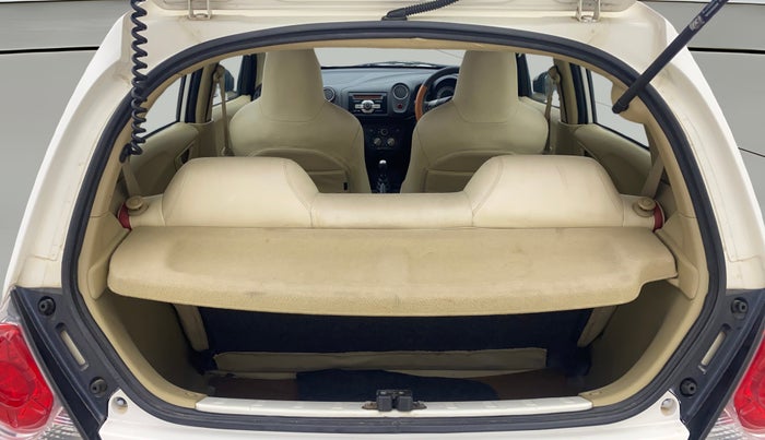 2014 Honda Brio S MT, Petrol, Manual, 55,849 km, Boot Open Zoomed View