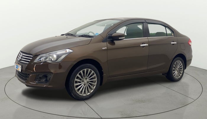 2016 Maruti Ciaz ZXI+, Petrol, Manual, 35,951 km, Left Front Diagonal