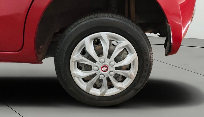 2014 Datsun Go T, Petrol, Manual, 56,582 km, Left Rear Wheel