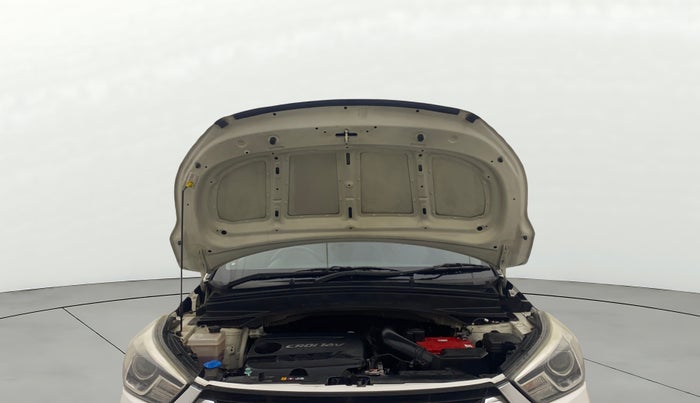 2019 Hyundai Creta SX AT 1.6 DIESEL, Diesel, Automatic, 1,12,217 km, Open Bonet