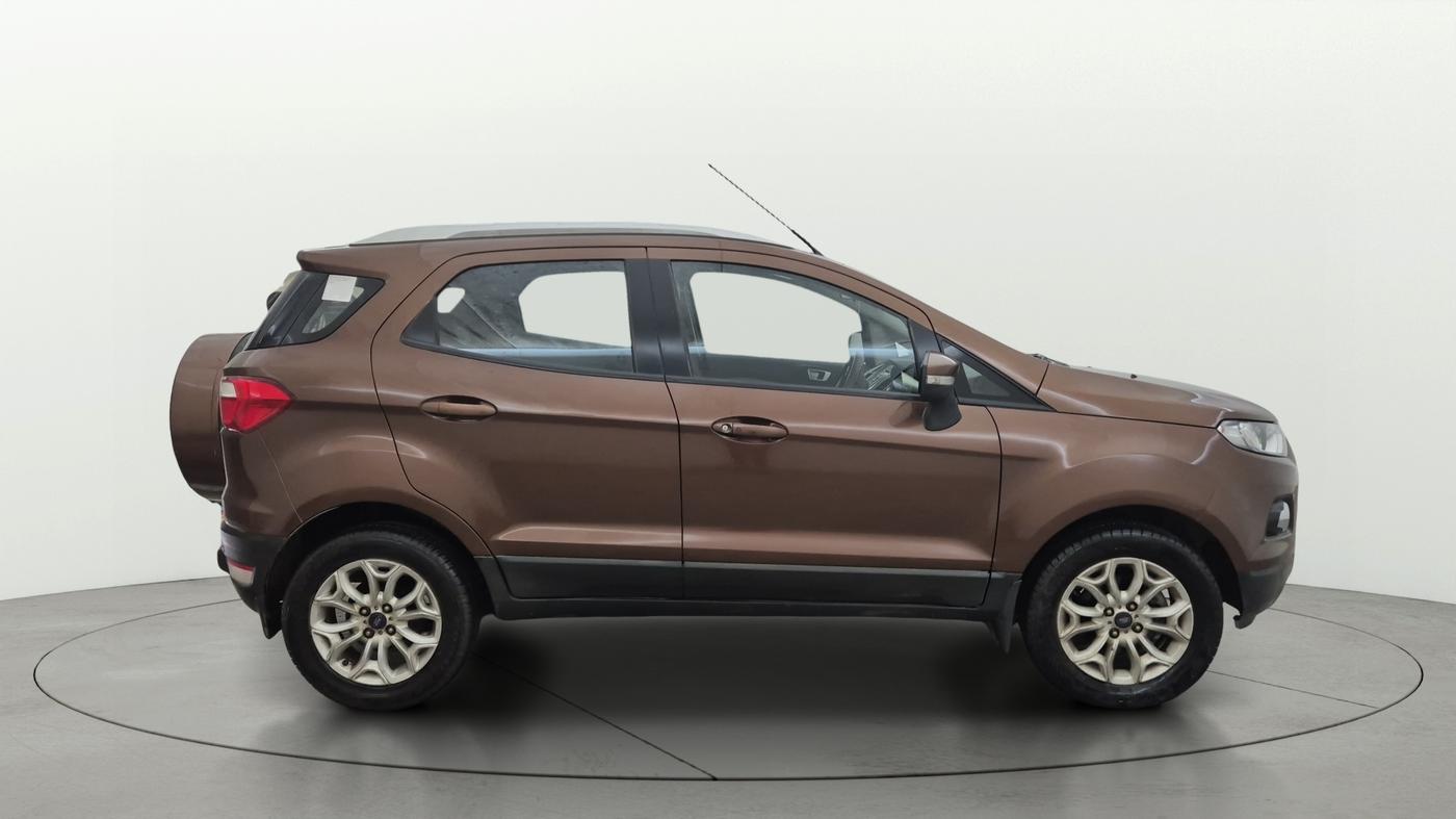 2017 Ford Ecosport TITANIUM 1.5L PETROL, Petrol, Manual, 8,857 km, Right Side View