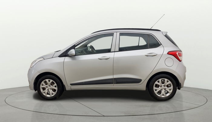 2016 Hyundai Grand i10 SPORTZ 1.2 KAPPA VTVT, CNG, Manual, 85,587 km, Left Side