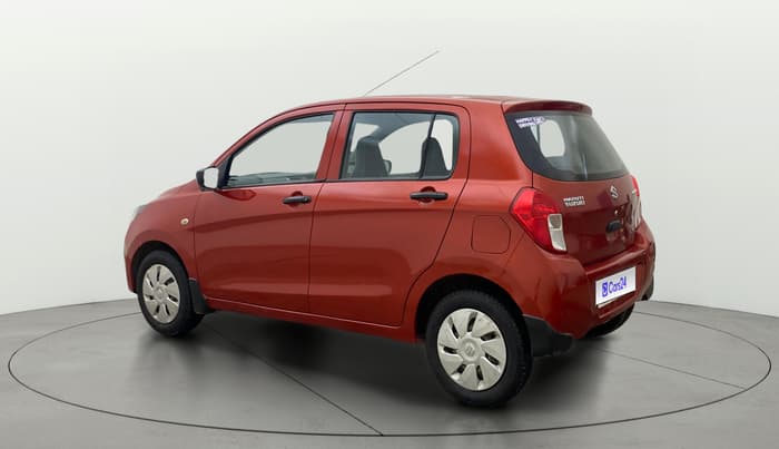 2014 Maruti Celerio VXI AMT, Petrol, Automatic, 49,450 km, Left Back Diagonal