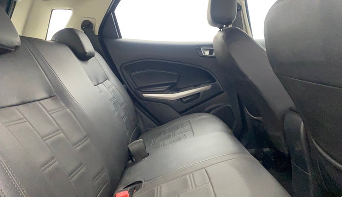 2017 Ford Ecosport TREND + 1.5L PETROL AT, Petrol, Automatic, 1,01,220 km, Right Side Rear Door Cabin