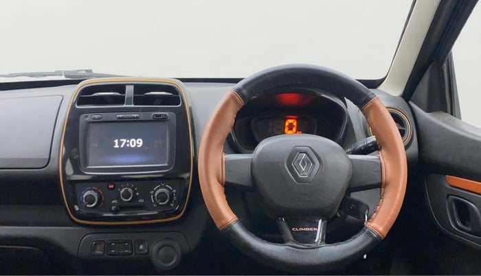 2018 Renault Kwid CLIMBER 1.0, Petrol, Manual, 66,562 km, Steering Wheel Close Up