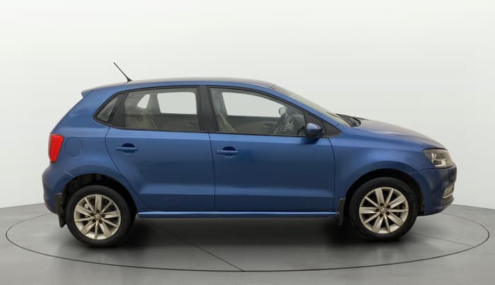 2017 Volkswagen Polo HIGHLINE1.2L, Petrol, Manual, 51,734 km, Right Side View