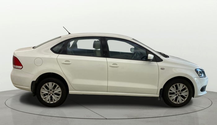 2014 Volkswagen Vento HIGHLINE PETROL AT, Petrol, Automatic, 42,796 km, Right Side View