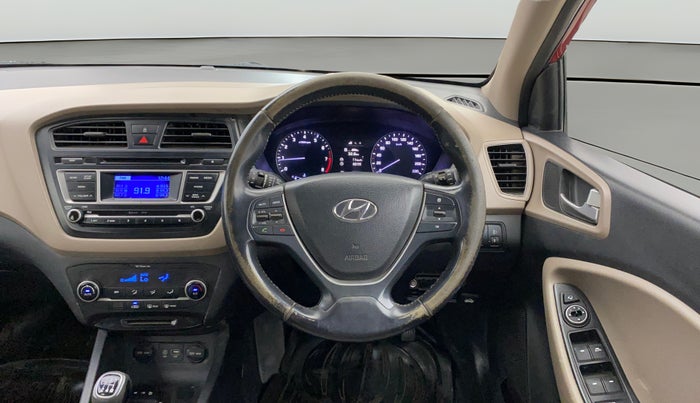 2014 Hyundai Elite i20 ASTA 1.2, Petrol, Manual, 36,806 km, Steering Wheel Close Up
