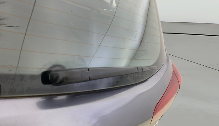 2019 Hyundai Elite i20 ASTA (O) CVT, Petrol, Automatic, 44,675 km, Rear Wiper