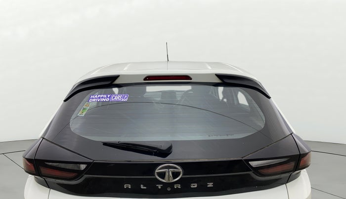 2021 Tata ALTROZ XZ PETROL, Petrol, Manual, 38,054 km, Rear Windshield