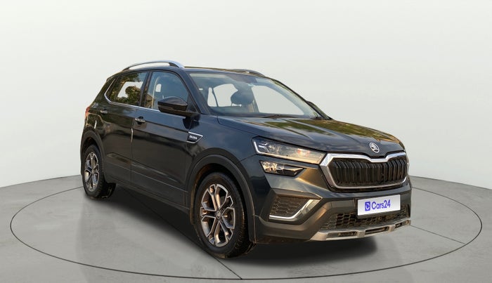 2021 Skoda KUSHAQ STYLE 1.0L TSI MT, Petrol, Manual, 1,20,694 km, Right Front Diagonal