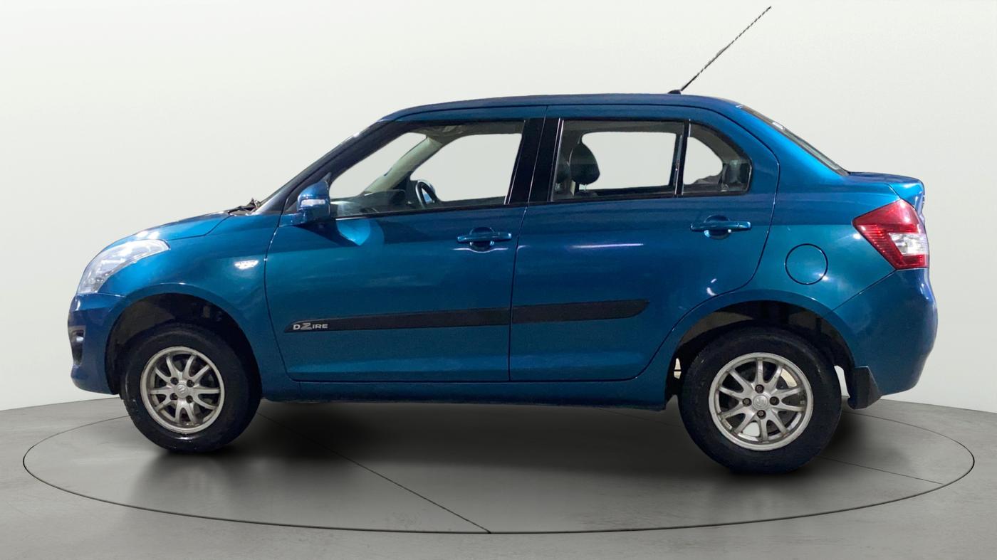 2013 Maruti Swift Dzire VXI, Petrol, Manual, 50,679 km, Left Side