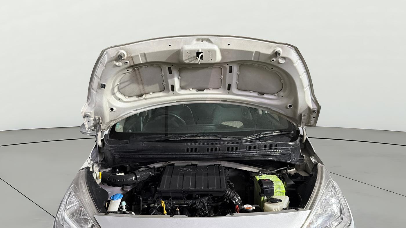 2016 Hyundai Grand i10 ASTA AT 1.2 KAPPA VTVT, Petrol, Automatic, 65,031 km, Open Bonet