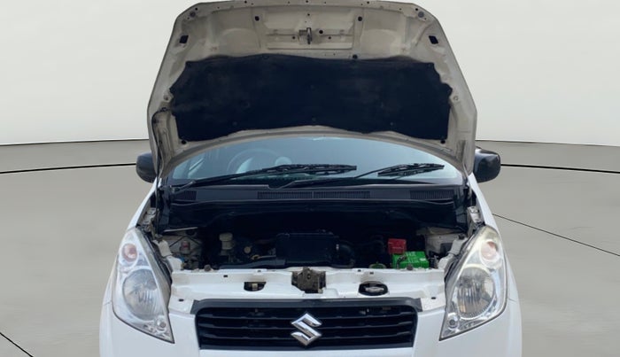 2012 Maruti Ritz VXI, Petrol, Manual, 67,191 km, Open Bonet