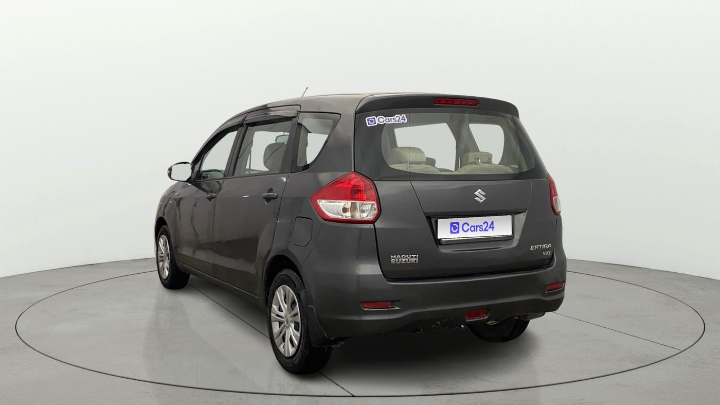 2014 Maruti Ertiga VXI, Petrol, Manual, 48,022 km, Left Back Diagonal