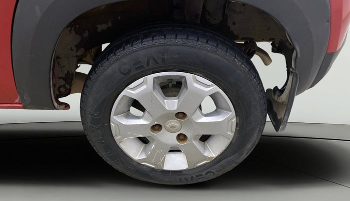 2018 Renault Kwid RXT 1.0 AMT, Petrol, Automatic, 42,644 km, Left Rear Wheel