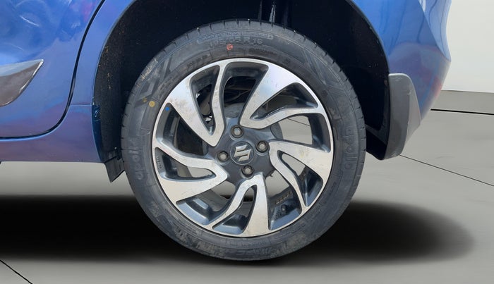 2019 Maruti Baleno ZETA CVT PETROL 1.2, Petrol, Automatic, 62,661 km, Left Rear Wheel