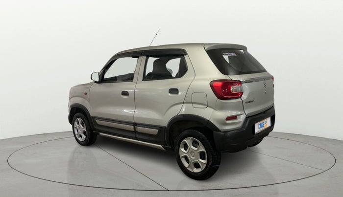 2021 Maruti S PRESSO VXI CNG, CNG, Manual, 65,152 km, Left Back Diagonal