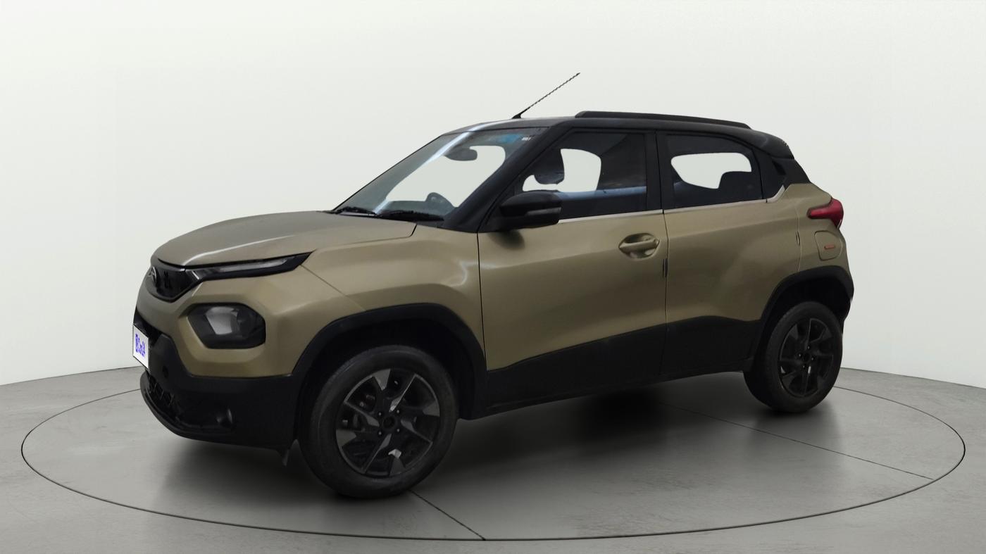 2022 Tata PUNCH CREATIVE 1.2 MT KAZIRANGA EDITION , Petrol, Manual, 39,212 km, Left Front Diagonal