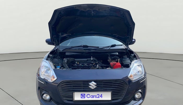 2020 Maruti Swift VXI, Petrol, Manual, 52,144 km, Open Bonet