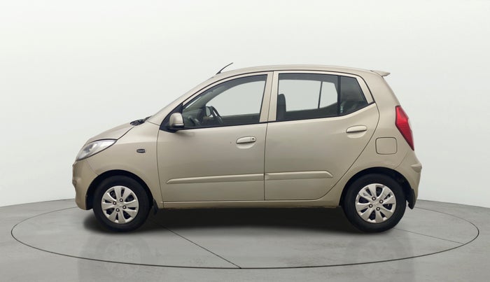 2012 Hyundai i10 SPORTZ 1.2, Petrol, Manual, 62,134 km, Left Side