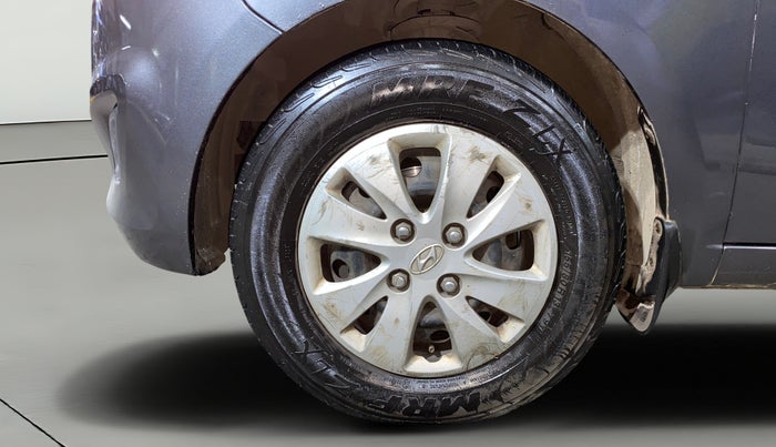 2012 Hyundai i10 SPORTZ 1.2, Petrol, Manual, 37,479 km, Left Front Wheel