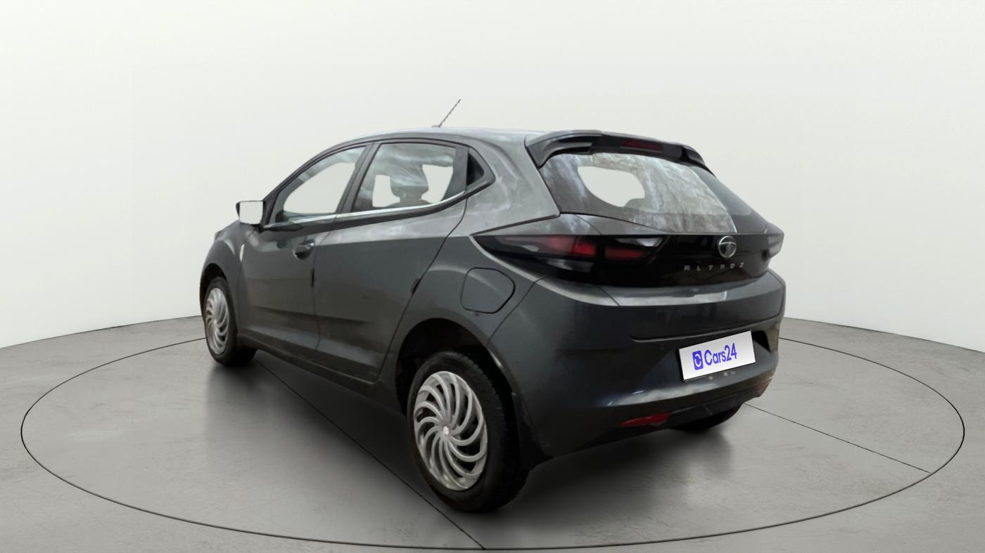 2022 Tata ALTROZ XT PETROL, Petrol, Manual, 39,975 km, Left Back Diagonal