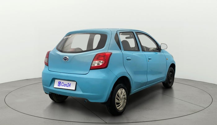2014 Datsun Go T, Petrol, Manual, 60,396 km, Right Back Diagonal